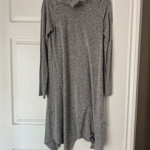 Mossimo Supply Co. Gray Long Sleeve sweater Dress